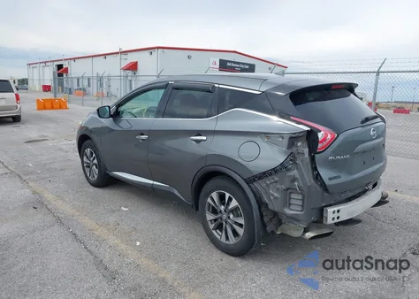 2015 Nissan Murano S/Sl/Sv/Platinum z USA, uszkodzony, nr VIN 5N1AZ2MH0FN287501